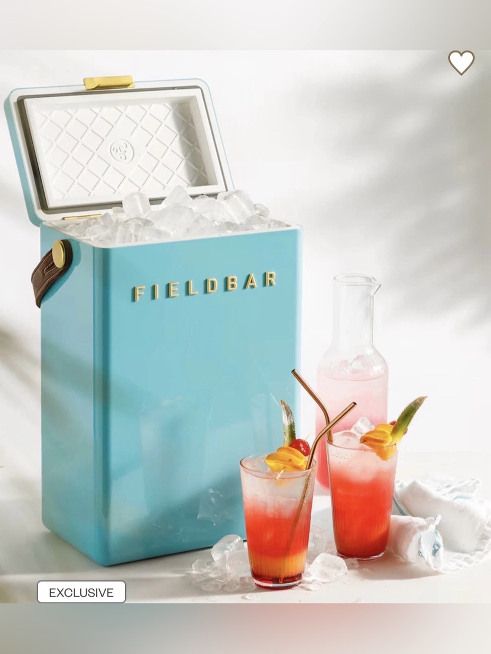 New FIELDBAR Drinks Box in Bazaruto Blue